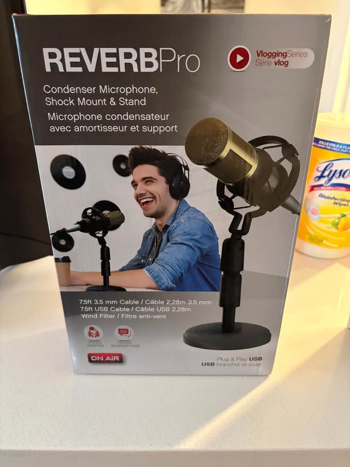 Podcast Microphone Kit - photo 2
