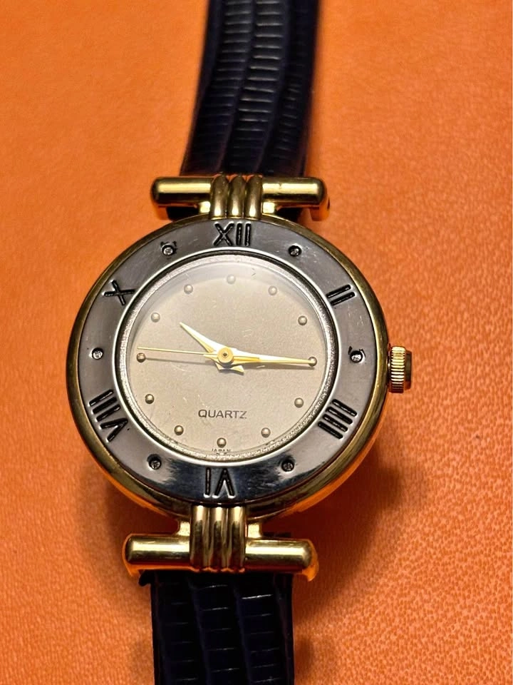 Noevir by Citizen Vintage Gold & Silver Tone Women's Watch