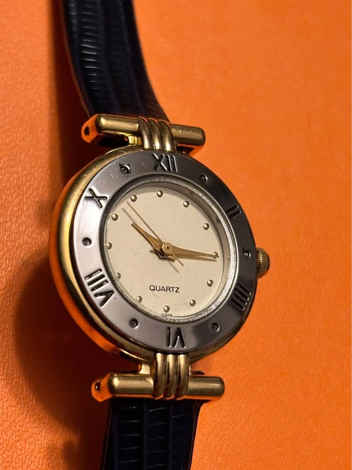 Noevir by Citizen Vintage Gold & Silver Tone Women's Watch - photo 2