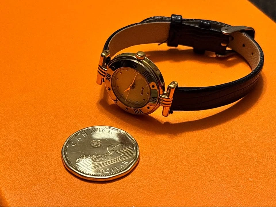 Noevir by Citizen Vintage Gold & Silver Tone Women's Watch - photo 5