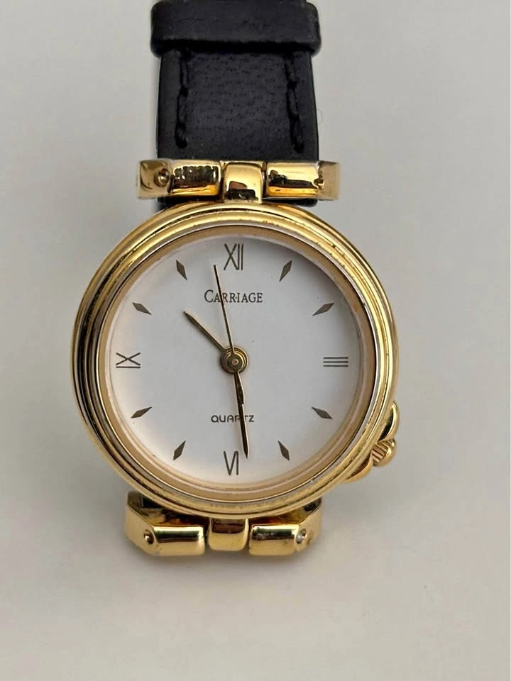 Carriage by Timex Gold Plated Women's Watch - New