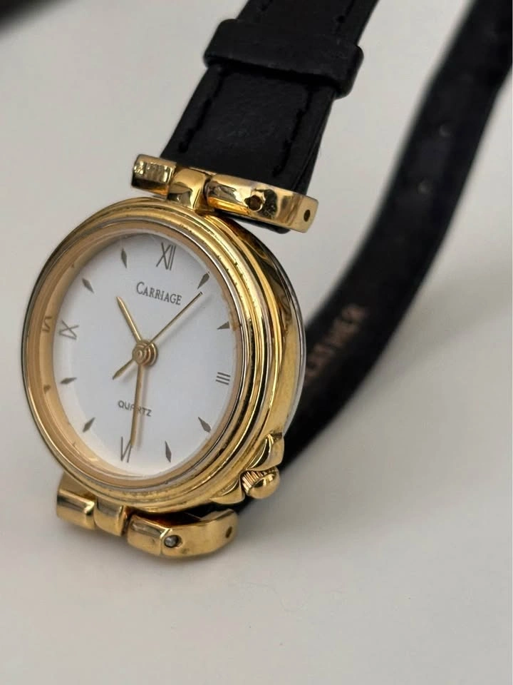 Carriage by Timex Gold Plated Women's Watch - New - photo 2