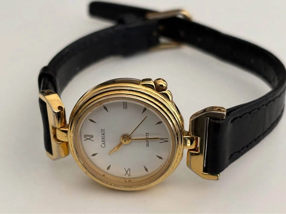 Carriage by Timex Gold Plated Women's Watch - New - photo 4