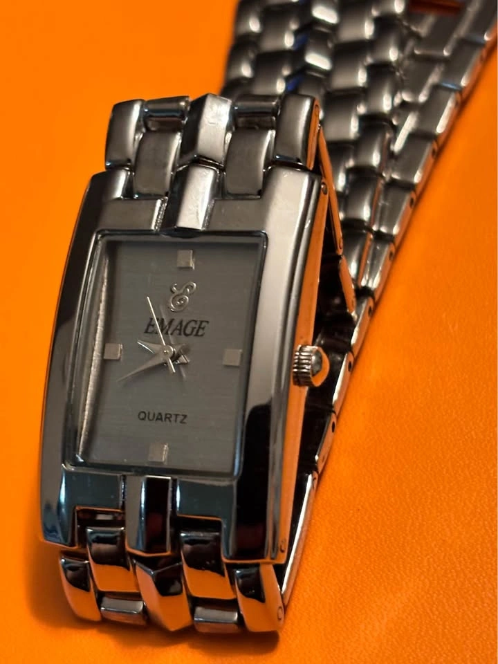 Emage unisex quartz watch. New battery - photo 2