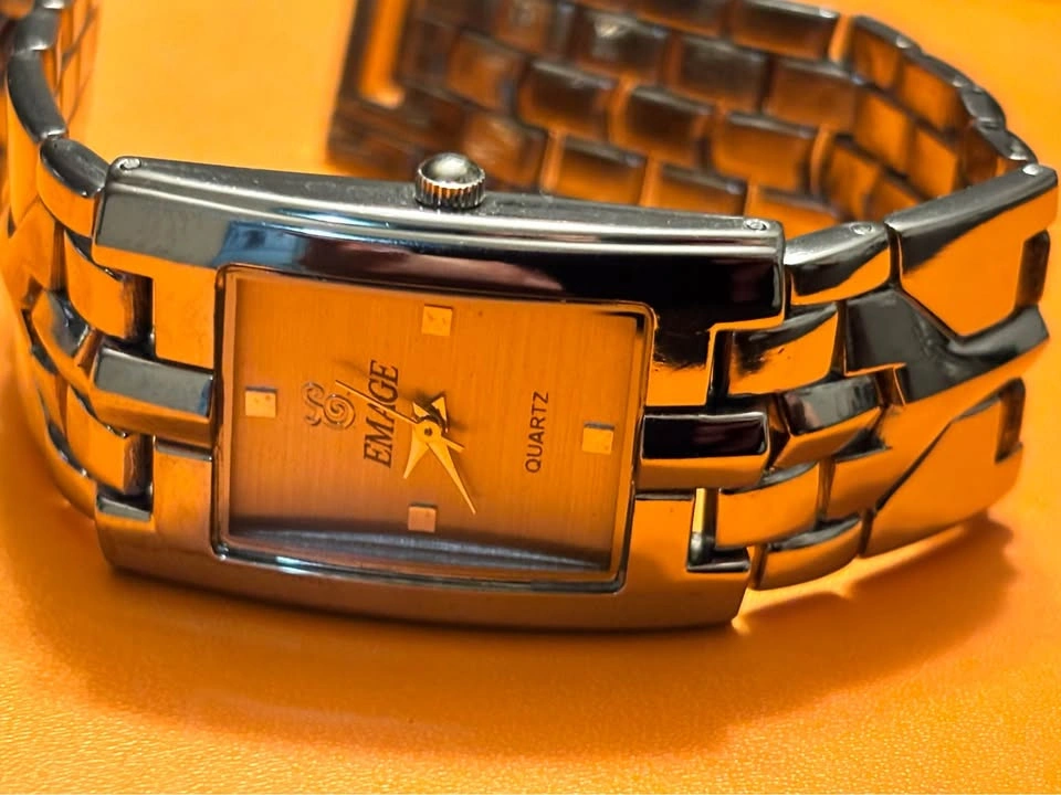 Emage unisex quartz watch. New battery - photo 3