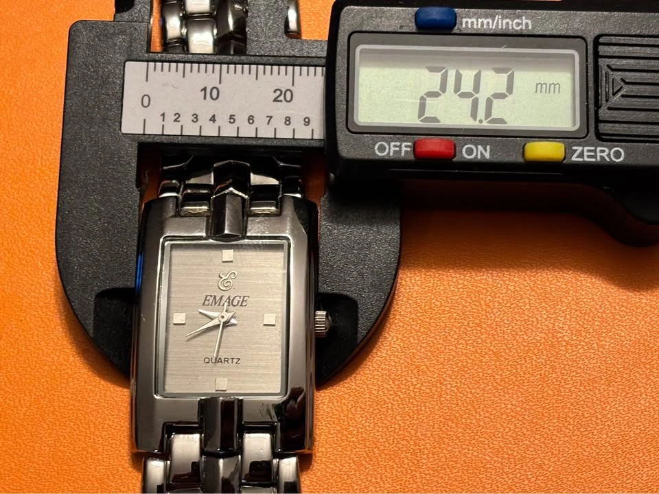 Emage unisex quartz watch. New battery - photo 4