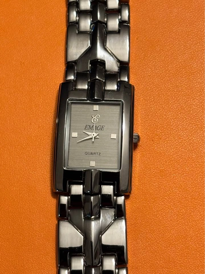 Emage unisex quartz watch. New battery - photo 5