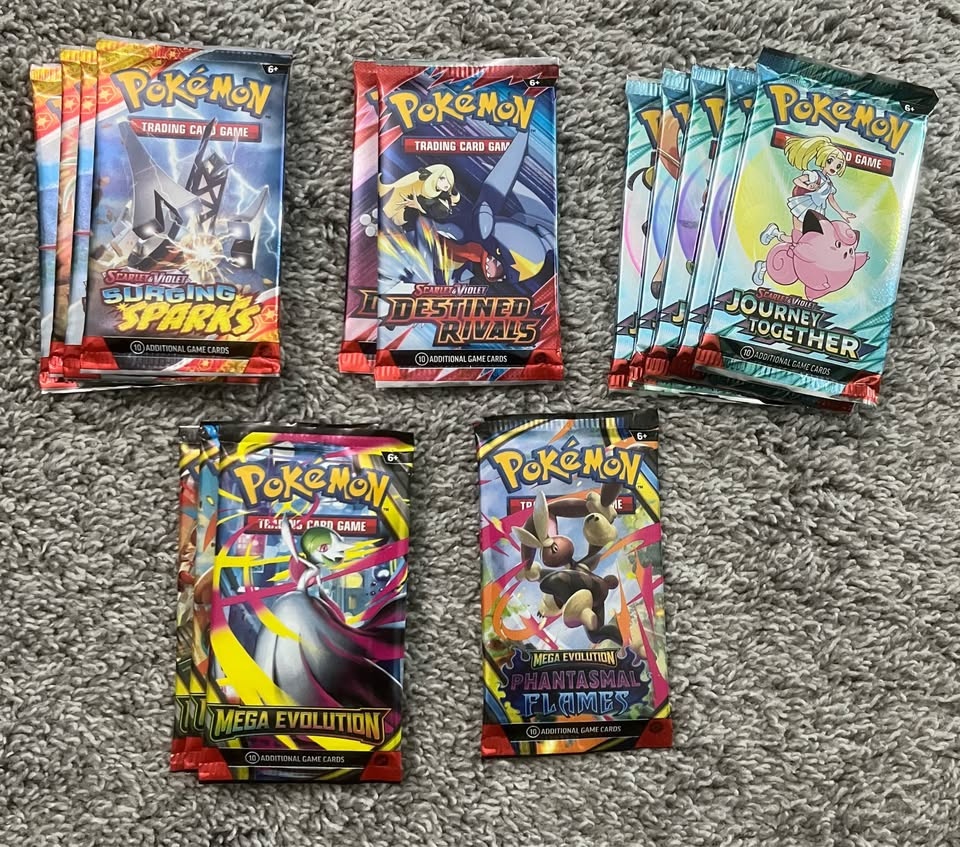 POKÉMON GAME CARDS BOOSTER PACK New, Sealed