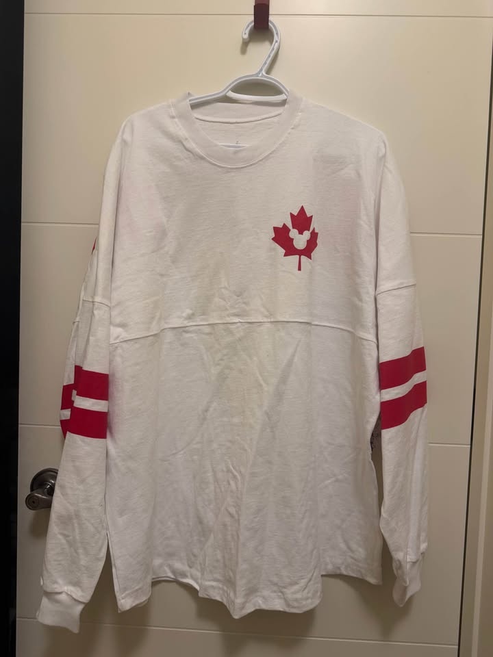 Disney Mickey Mouse Canada Spirit Jersey XL - photo 2