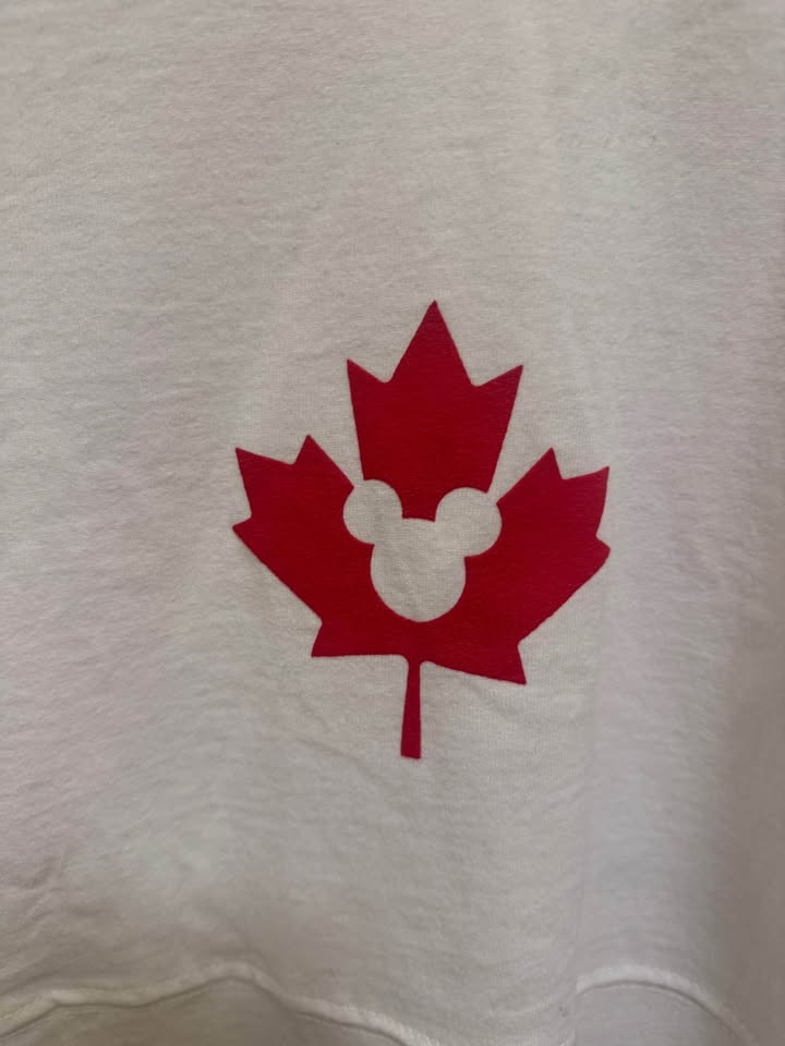 Disney Mickey Mouse Canada Spirit Jersey XL - photo 3