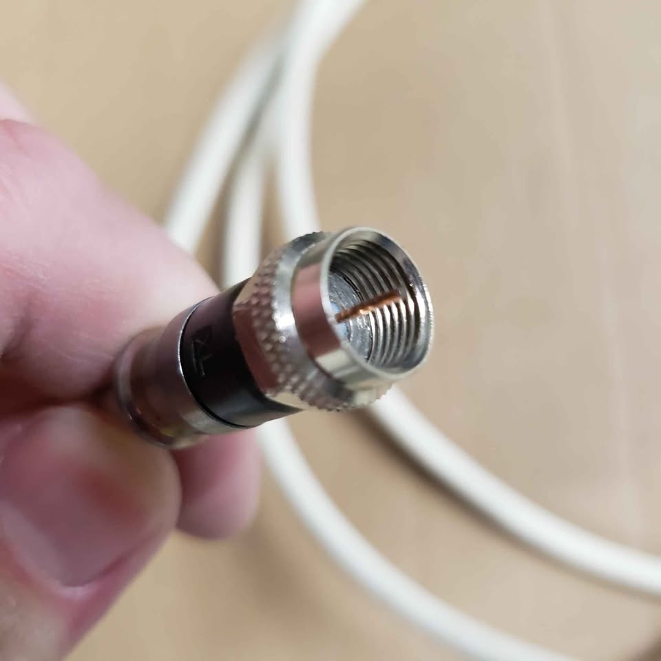 Free Coaxial Cable 6ft - photo 2