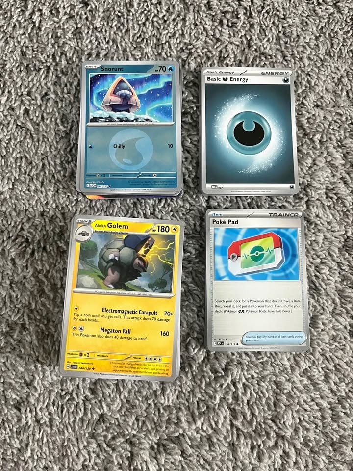 POKÉMON MIXED CARD LOT (179)