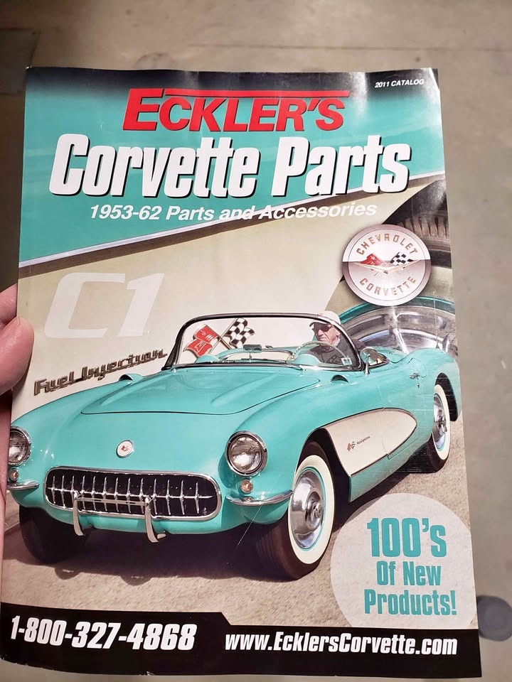 Free Corvette Catalog 2011