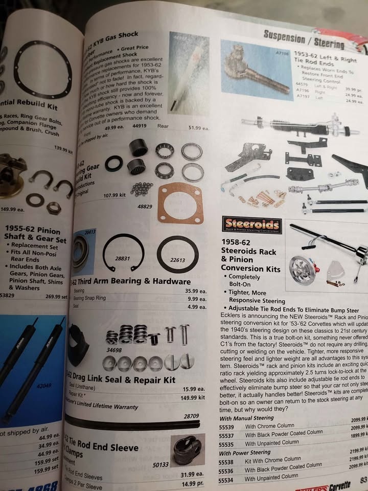 Free Corvette Catalog 2011 - photo 2