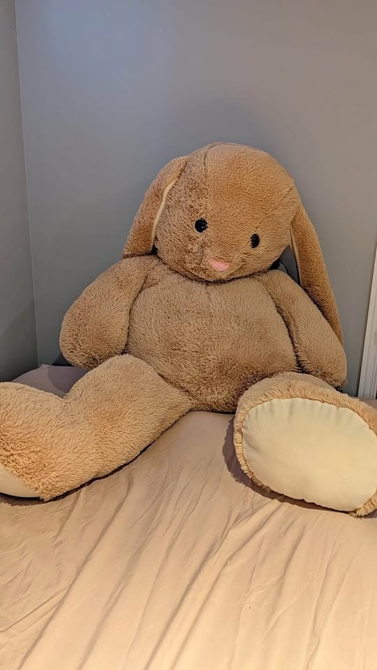 Large plush bunny / stuffed rabbit