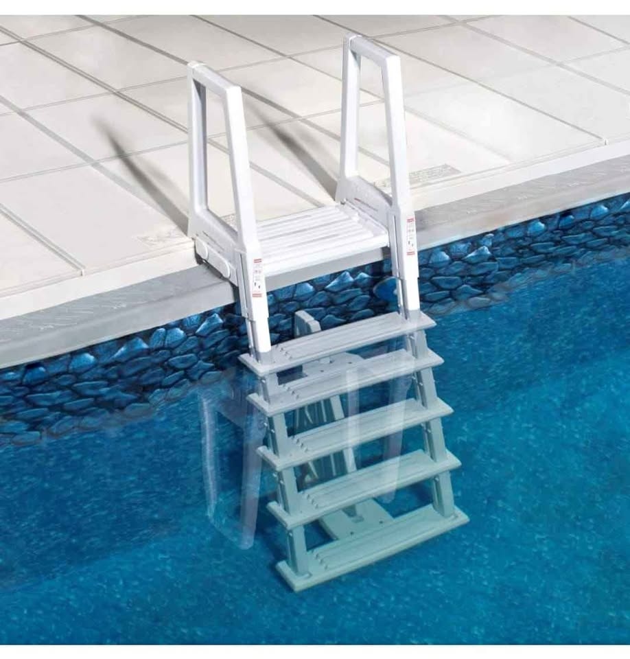 Blue Wave Heavy Duty Pool Ladder for Above-Ground Pools
