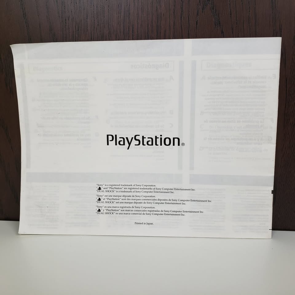 FREE Vintage Playstation 1 Manual - photo 2
