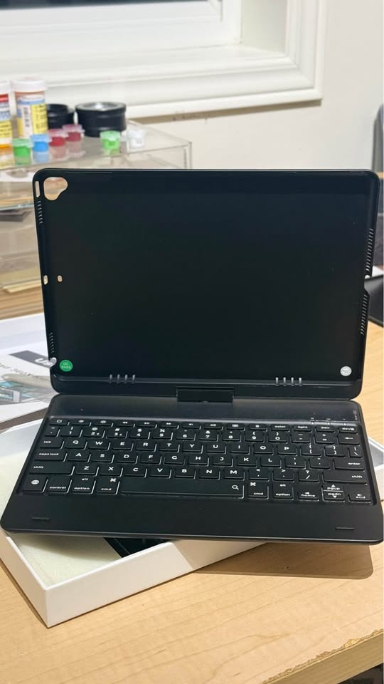 360° Bluetooth Keyboard Case for iPad 9.7" - photo 2