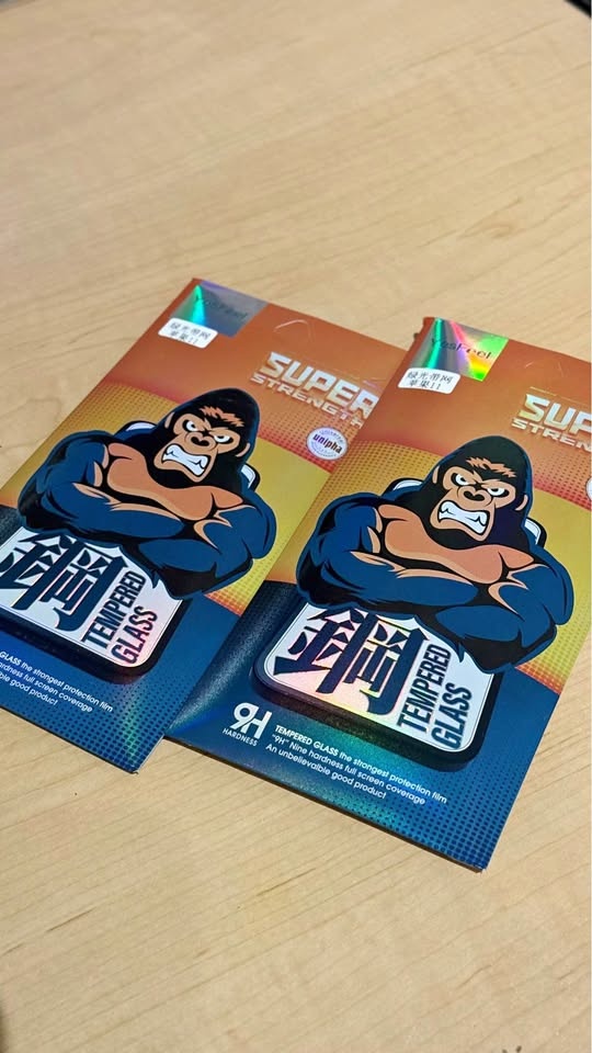 5x Tempered Glass Screen Protectors for iPhone 11