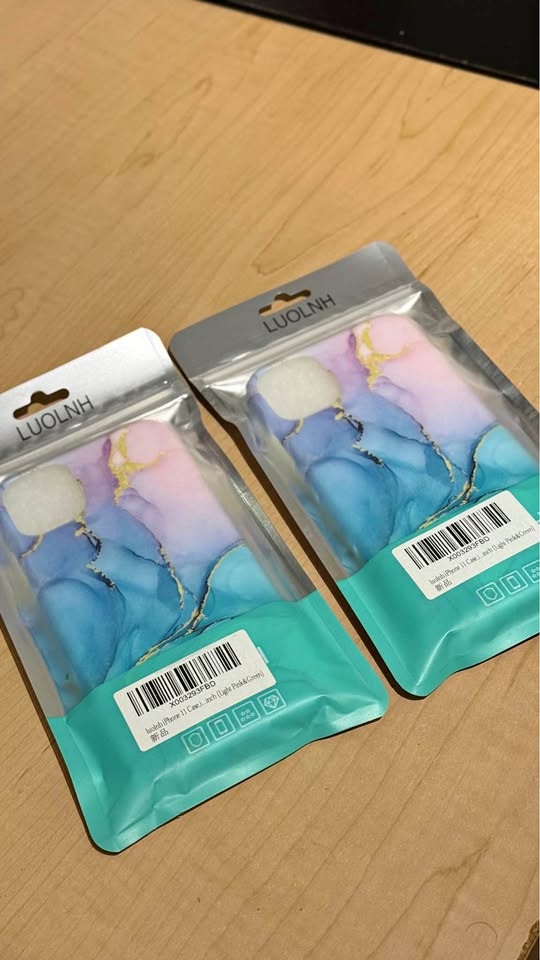2 New Phone Cases for iPhone 11 (6.1")