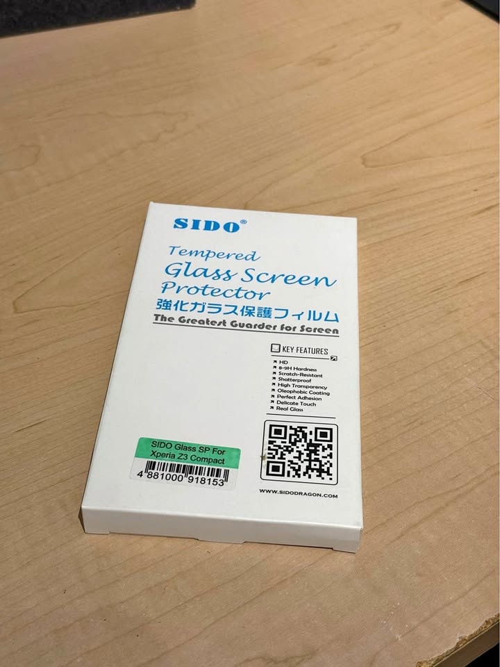 Tempered Glass Screen Protector - Xperia Z3 Compact