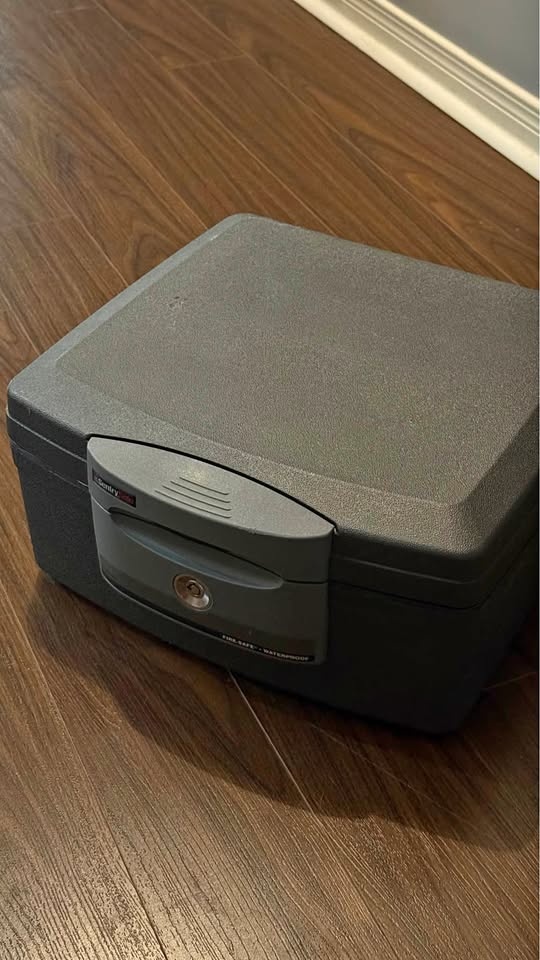 Fireproof Document Safe Box