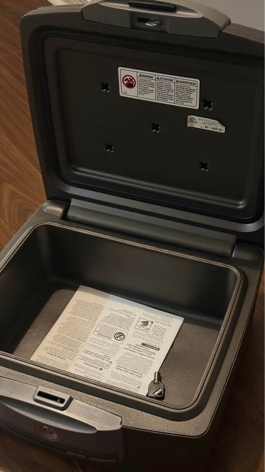 Fireproof Document Safe Box - photo 2