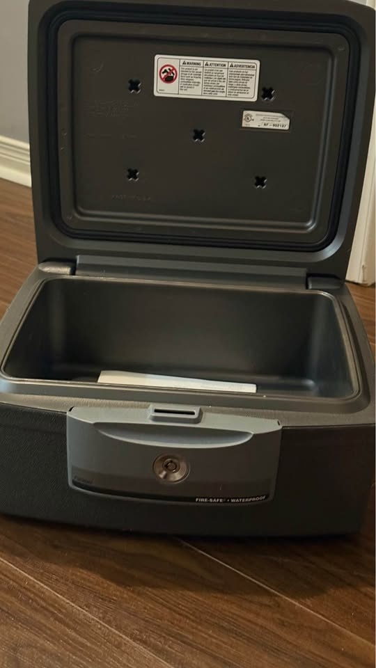Fireproof Document Safe Box - photo 3