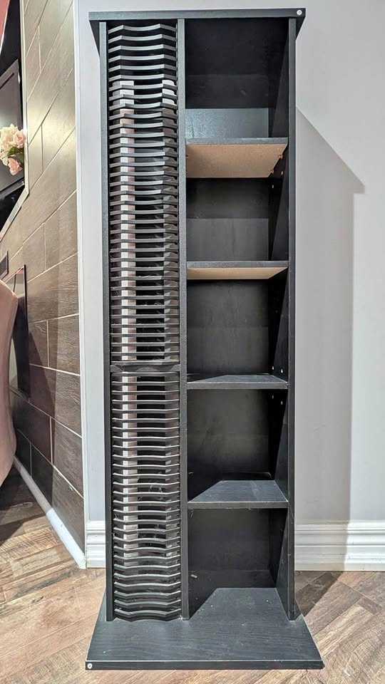 CD / DVD Storage Tower
