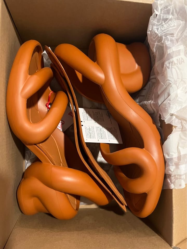 Camper Kobarah Heeled Sandals | Terracotta/Burnt Orange - photo 3
