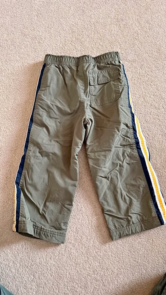 Fleece Lined Pant - 4T