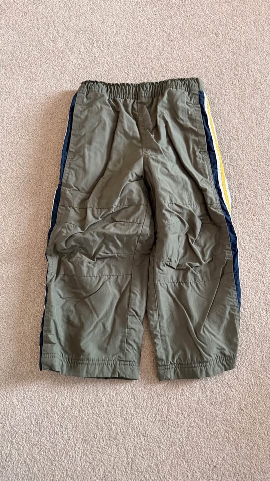 Fleece Lined Pant - 4T - photo 2