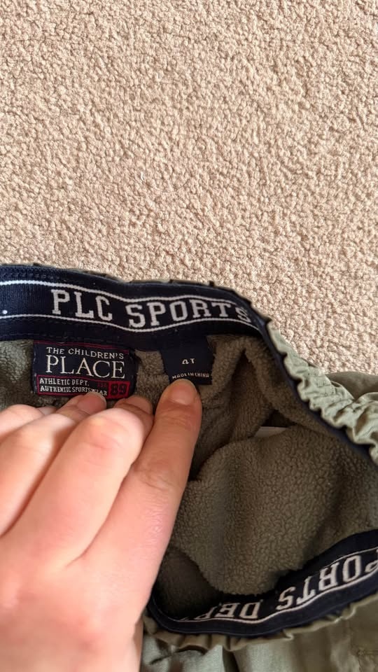 Fleece Lined Pant - 4T - photo 3