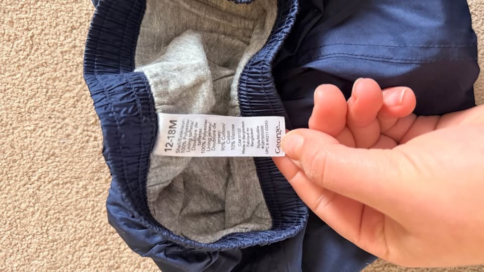 Wind Pants 12-18M - photo 3