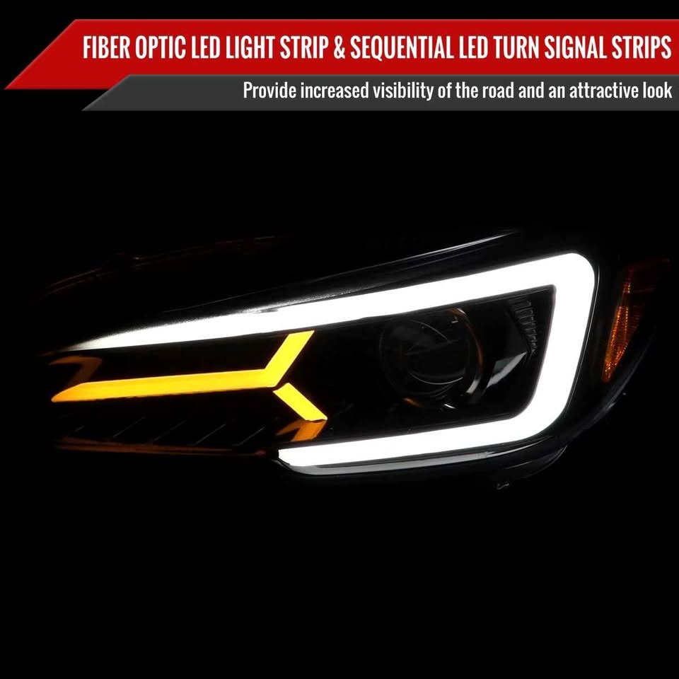 Spec-D Subaru WRX/STI Headlights - photo 3