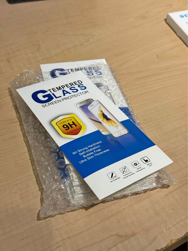 14 Tempered Glass Screen Protectors (iPhone 6/6s/7/8)