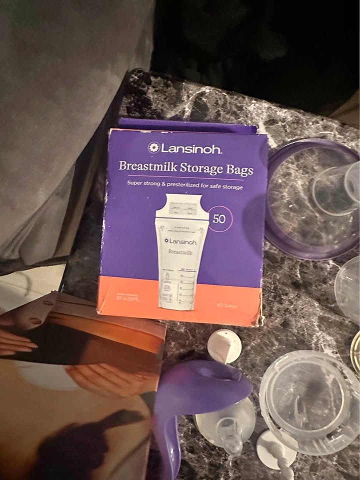 Breastmilk Storage Bags, Bottles & Nursing Pads