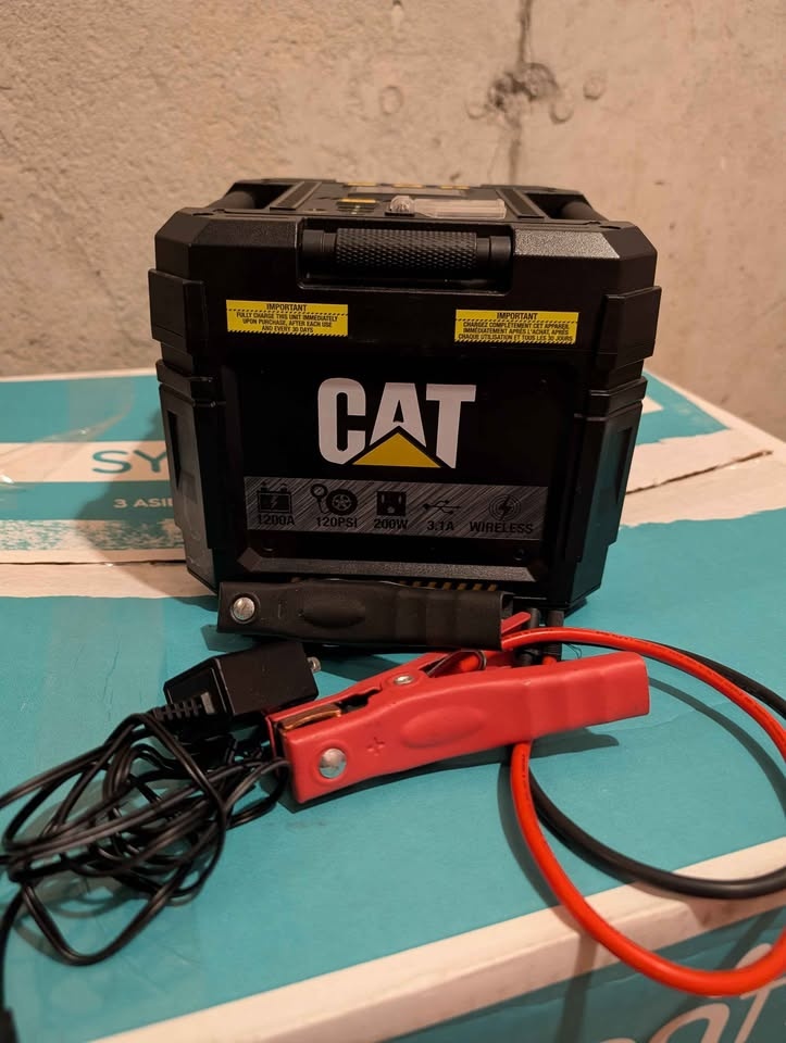 CAT 1750 A Lithium Power Station - photo 2