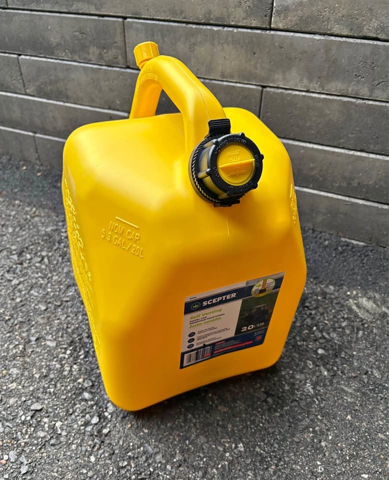 20 Litre Self-Venting Diesel Can