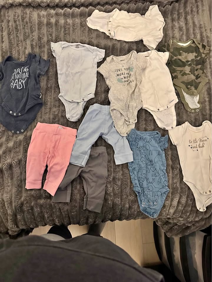 0-3m Baby Clothes