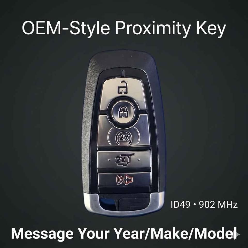 Ford & Lincoln Smart Keys (2017-2024) - Brand New - photo 4