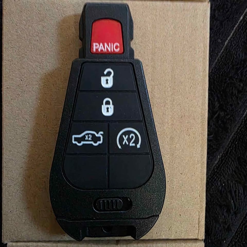 Key Fob Remotes for Dodge, Jeep, Chrysler, RAM - photo 3