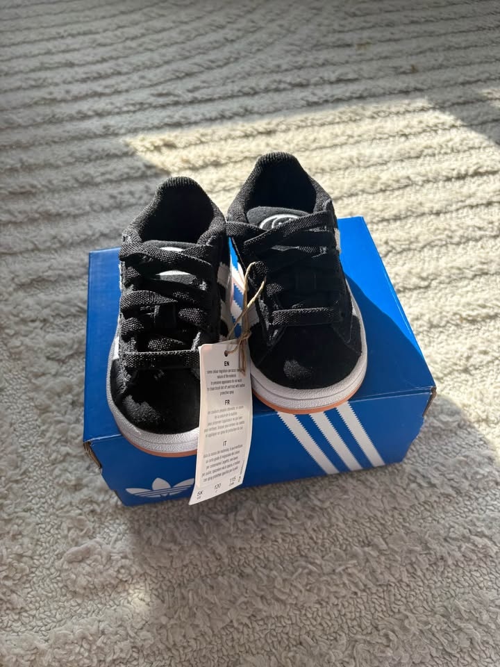 Adidas Campus 00s Comfort Closure Elastic Lace Shoes Kids US 5K - photo 2