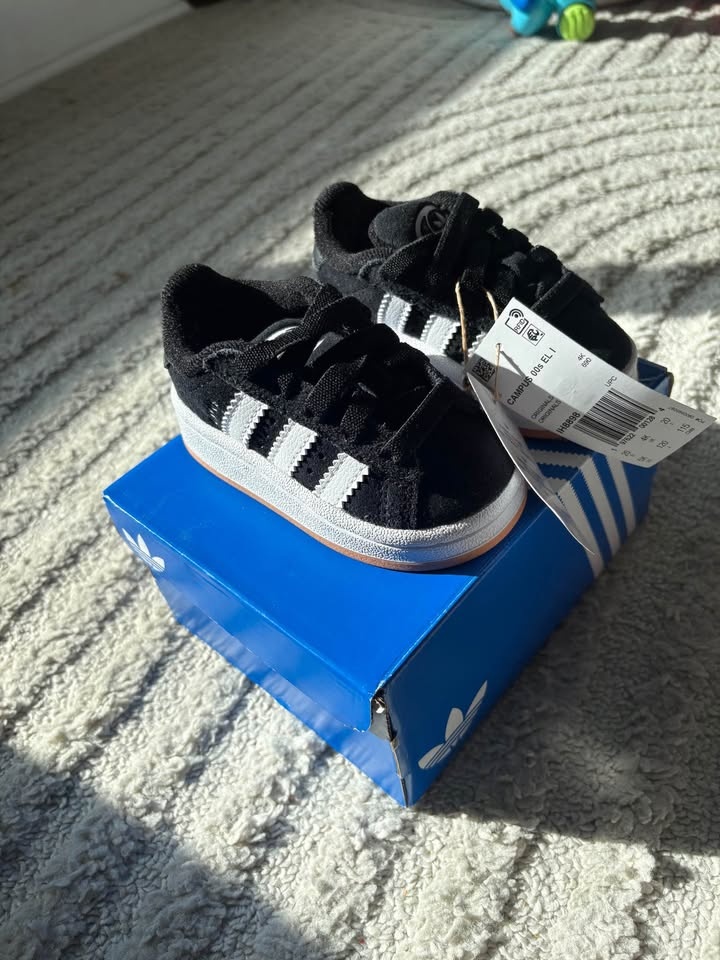 Adidas Campus 00s Comfort Closure Elastic Lace Shoes Kids US 5K - photo 3