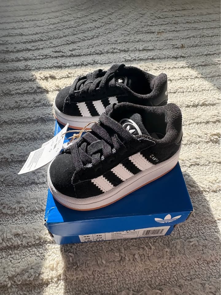 Adidas Campus 00s Comfort Closure Elastic Lace Shoes Kids US 5K - photo 4
