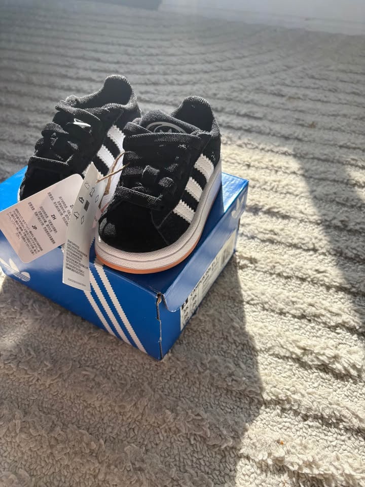 Adidas Campus 00s Comfort Closure Elastic Lace Shoes Kids US 5K - photo 5
