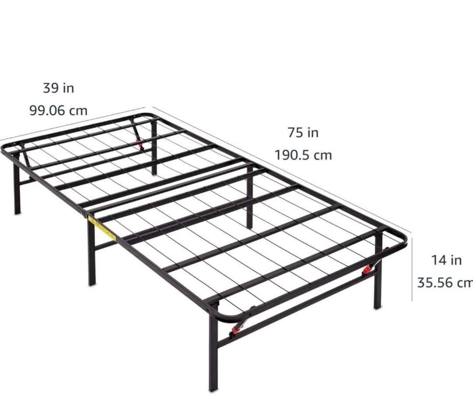 Amazon Basics Foldable Metal Bed Frame - photo 2