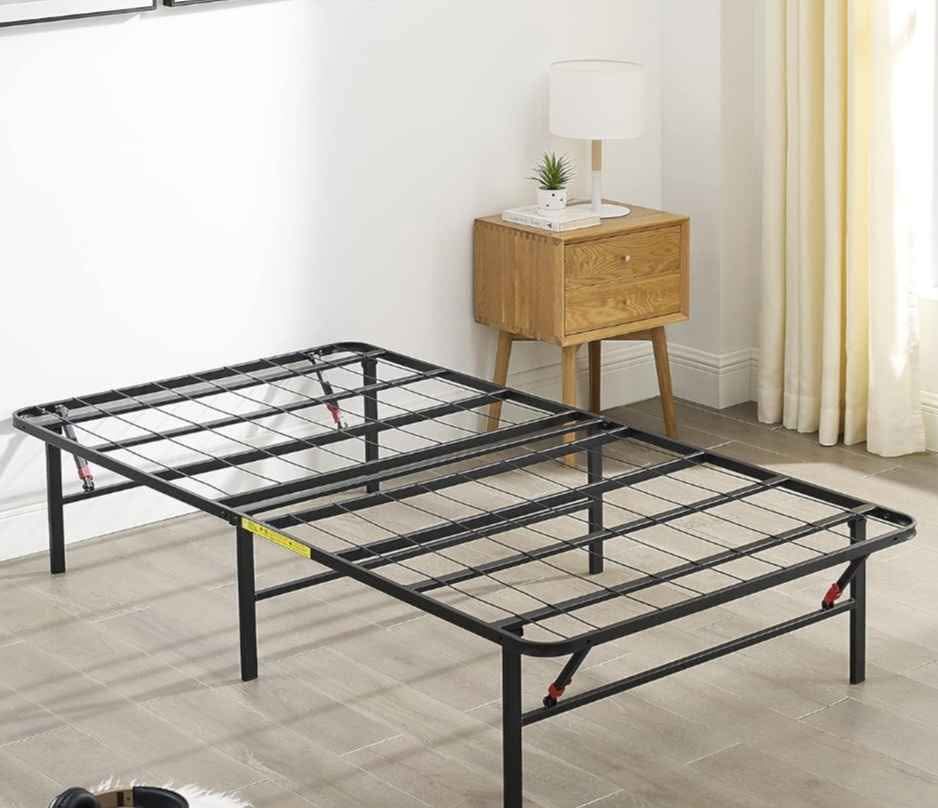Amazon Basics Foldable Metal Bed Frame - photo 5
