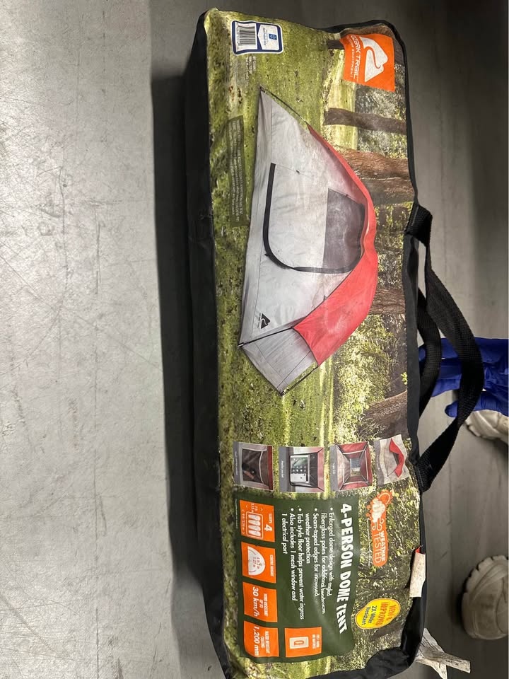 2 Tents: 4-Person ($40) & 3-Person ($30) - photo 3