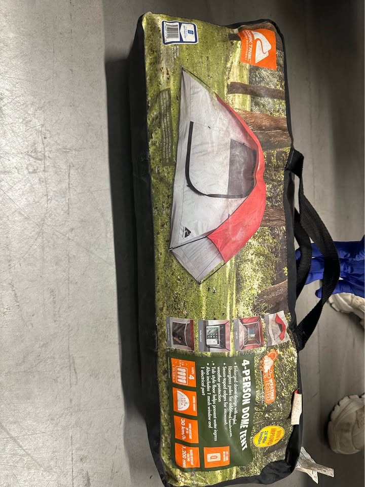 2 Tents: 4-Person ($40) & 3-Person ($30) - photo 4